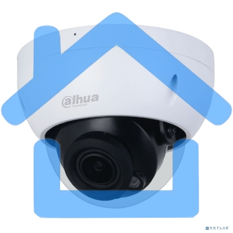 Видеокамера Dahua DH-IPC-HDBW2441RP-ZS-27135 уличная купольная IP-видеокамера с ИИ 4Мп 1/3” CMOS объектив 2.7-13.5мм-1