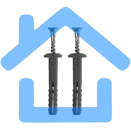 Держатель для туалетной бумаги с полкой хранения Rexant черный-4