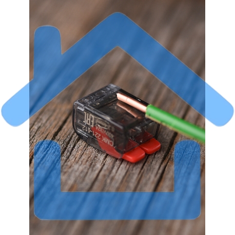 Клемма PROxima СМК 221-412 2 отверстия 0.2-4.0 мм2 (100шт.)-6