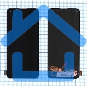 Дисплей для Realme 7 Pro OLED черный