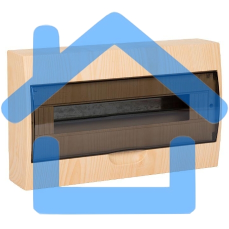 Щит распределительный EKF pb40-n-18-light навесной ЩРН-П-18 светлое дерево IP41 EKF PROxima