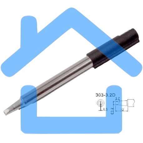 Жало для паяльника Quick 303-3,2D