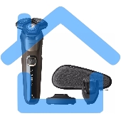 Электробритва Philips Тип роторная/Электропитание от аккумулятора/Время автономной работы 60 мин. Цвет коричневый S5898/35