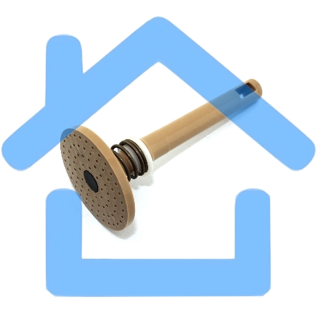 Поршень ЗУ с сеткой Saeco-1