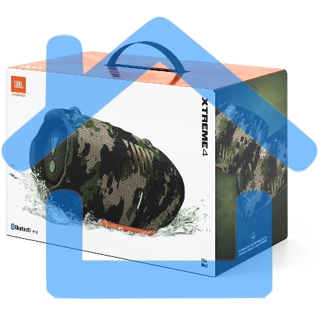 Портативная акустика JBL XTREME 4, камуфляж-18