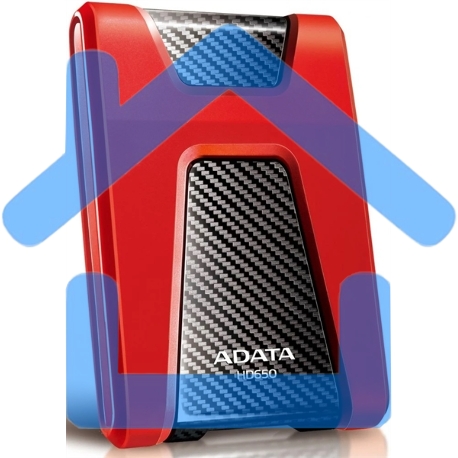 Внешний жесткий диск ADATA USB 3.0 1Tb AHD650-1TU31-CRD HD650 DashDrive Durable 2.5