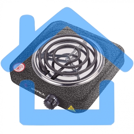 Электрическая плитка SUPRA HS-111 ТЭН