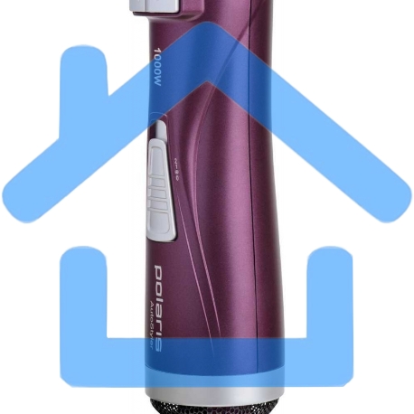 Фен-расческа Polaris PHS 1002, Фуксия-5