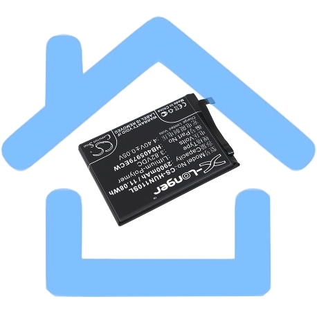 Аккумулятор CameronSino CS-HUN110SL HB405979ECW для Huawei Nova 3.82V / 2900mAh / 11.08Wh-1