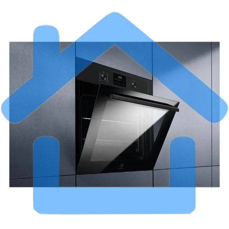 Духовой шкаф электрический Electrolux EOD4P57H черный-2