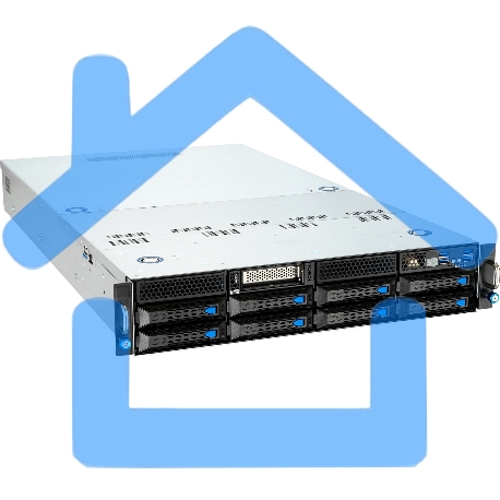 Серверная платформа Asus ESC4000-E10 up to 205W, 2x SFF8643 on the backplane, 2x 1600W PSU, (274285)-1