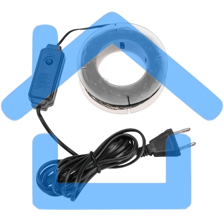 Гирлянда Роса с контроллером 20м, 200LED, IP20, 230В, зеленый провод, теплое белое свечение NEON-NIGHT-3