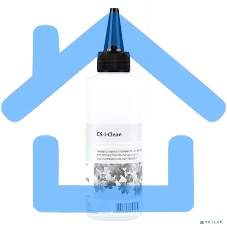 Универсальная промывочная жидкость CACTUS CS-I-Clean, 100мл-2