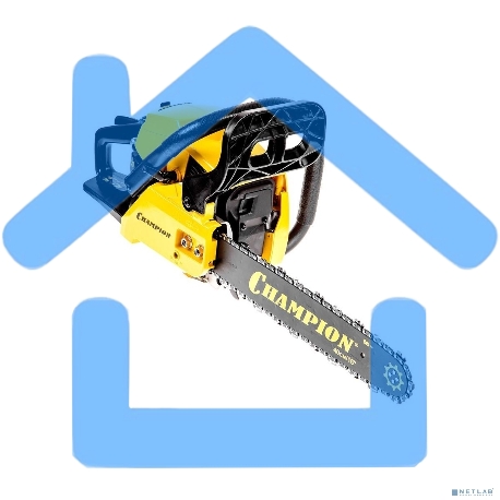 Бензопила CHAMPION 237-16''-3/8-1.3-56 1.5кВт легкий старт 4.7кг-2