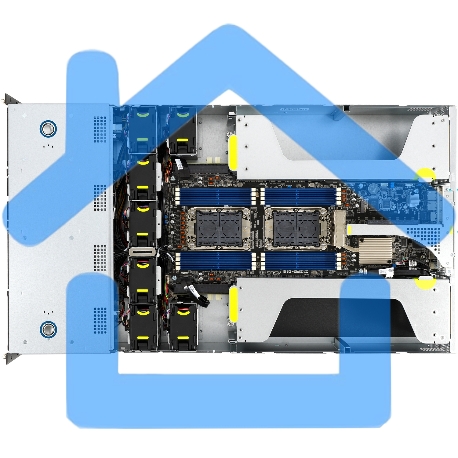 Серверная платформа Asus ESC4000-E10 up to 205W, 2x SFF8643 on the backplane, 2x 1600W PSU, (274285)-14