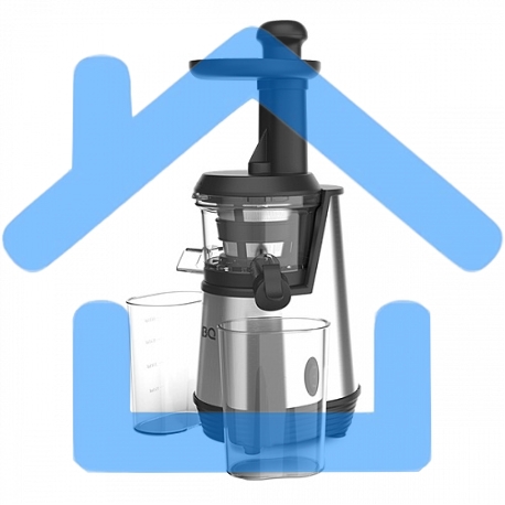 Соковыжималка BQ J2003 Black-Steel. Мощность:200 Вт