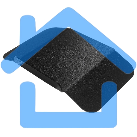 Держатель для наушников, настенный, черный Rexant-4