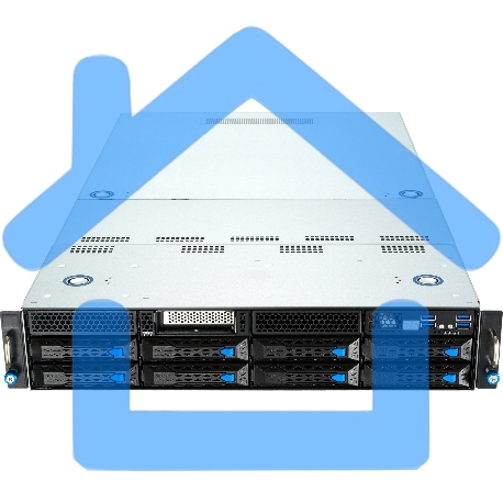 Серверная платформа Asus ESC4000-E10 up to 205W, 2x SFF8643 on the backplane, 2x 1600W PSU, (274285)-12