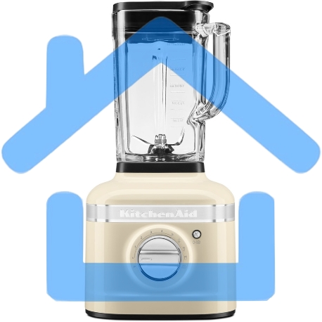 Блендер KitchenAid 5KSB4026EAC кремовый-5