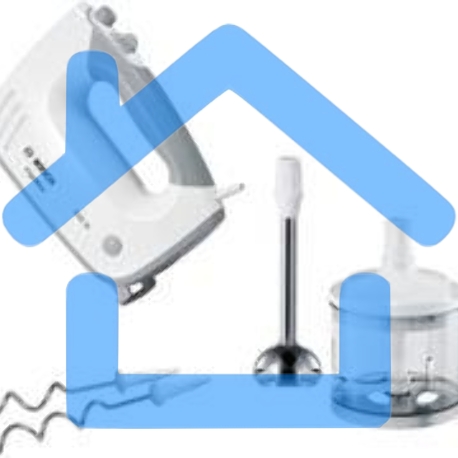 Миксер ручной Bosch MFQ36480 450Вт белый/серый-13