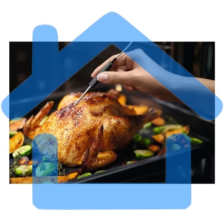 Духовой шкаф электрический Electrolux EOD4P57H черный