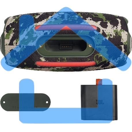 Портативная акустика JBL XTREME 4, камуфляж-6