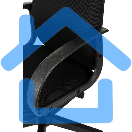 Кресло руководителя Бюрократ CH-808AXSN/TW-11 черный TW-11-9