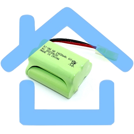 Аккумулятор Ni-Mh 6V 2400 mAh AA Row разъем Tamiya (2+3)