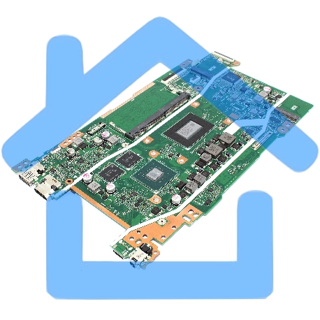 Материнская плата для Asus X509DL 4G/R5-3500U-1