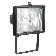 Прожектор FL(ИО) 500 чер. IP54 ИЭК LPI01-1-0500-K02