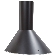 Вытяжка каминная Elikor Эпсилон 60П-430-П3Л черный/серебристый, 60 см, 430 куб. м/ч, 54 дБ