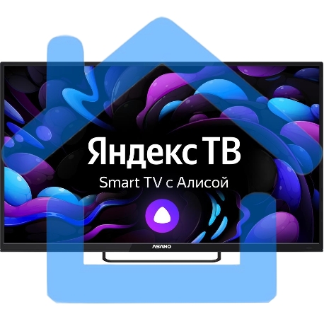 Телевизор Asano 42