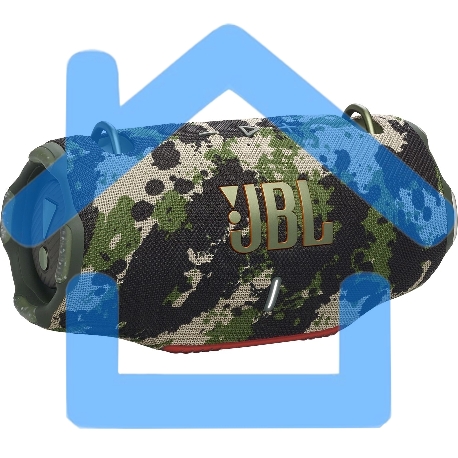 Портативная акустика JBL XTREME 4, камуфляж-10