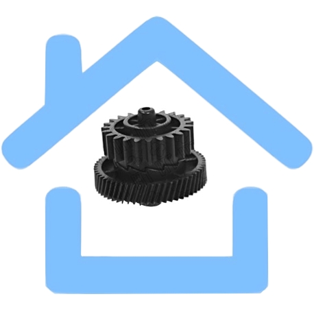 Муфта термоузла 23T/56T HP LJ P1005/P1006/P1102/M1120/M1212/M1522 (RU5-0984)