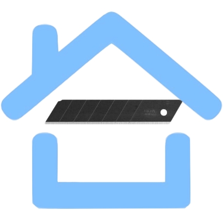 Лезвия для канцелярского ножа OLFA OL-HBB-5B 25 мм-1