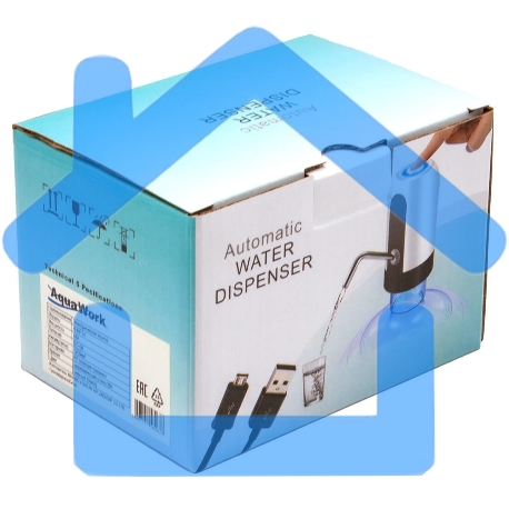 Помпа для 19л бутыли Aqua Work H-RP14 электрический черный/белый-2