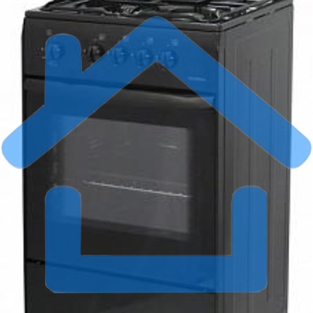 Плита газовая Darina S GM 441 001 At антрацит/черный, конфорок 4 шт, духовка 50 л, 50 см x 85 см x 51 см-3