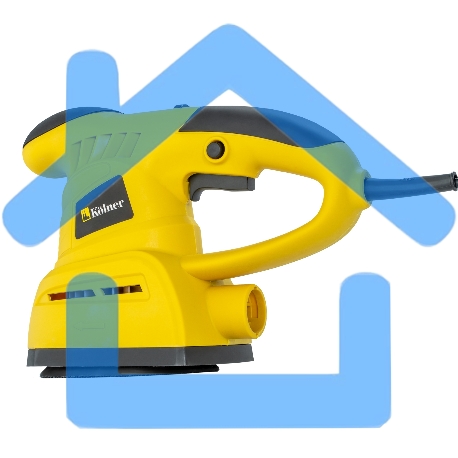 Эксцентриковая шлифовальная машина KOLNER KRS 500V-6