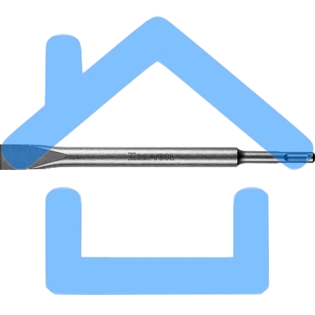 Зубило плоское KRAFTOOL ALLIGATOR SDS-plus 20 х 250 мм