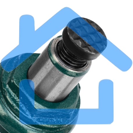 Домкрат гидравлический бутылочный Сибртех 2 т, 150-280 мм, в пласт. кейсе-4