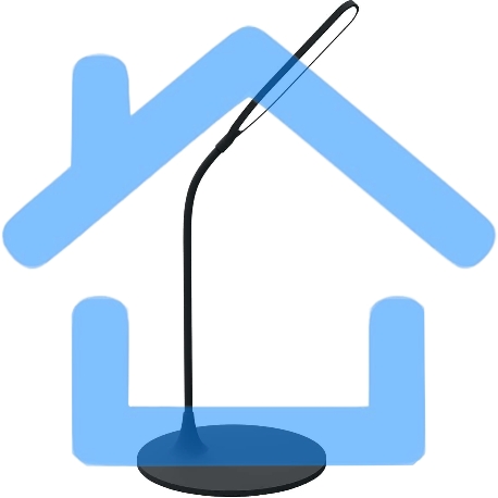 Светильник Gauss GT5022 настольный на подставке черный 8Вт-2