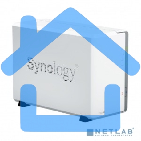 СХД настольное исполнение SYNOLOGY 2BAY NO HDD DS223J-2