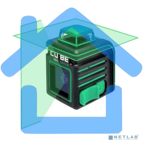 Построитель лазерных ADA плоскостей ADA Cube 360 Green Professional Edition А00535-2