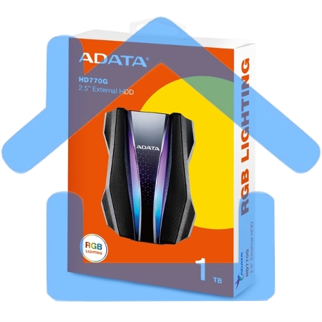 Внешний жесткий диск ADATA 2.5