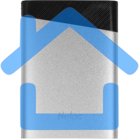 Внешний накопитель SSD Netac Z6S 240Gb USB 3.2 Gen 2 Type-C External SSD, R/W up to 550MB/480Mb/s,with USB-C to USB-A cable and USB-A to USB-C adapter-1