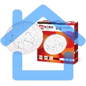 Светильник светодиодный DECO ОРИОН 36Вт 230В 6500К 2340лм 350мм IN HOME 4690612025087