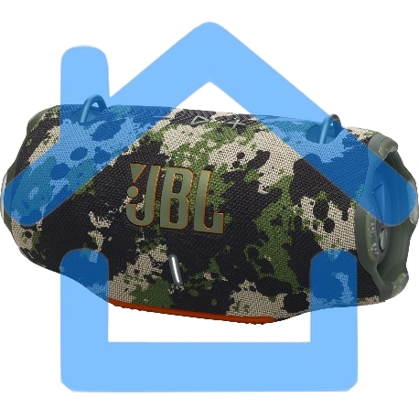 Портативная акустика JBL XTREME 4, камуфляж-11