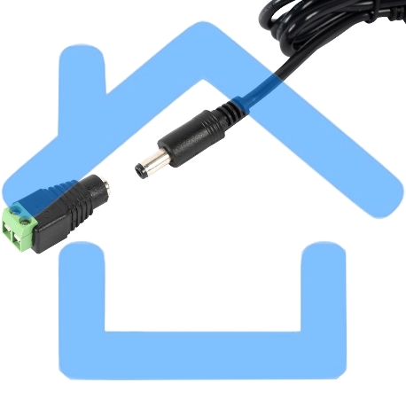 Источник питания 8837 Mollusk-VR 12/512В, 5А. Сетевой диапазон 110-245В провод с вилкой 8837 Mollusk-VR 12/5 power supply 12V, 5A. Mains range 110-245V wire with plug