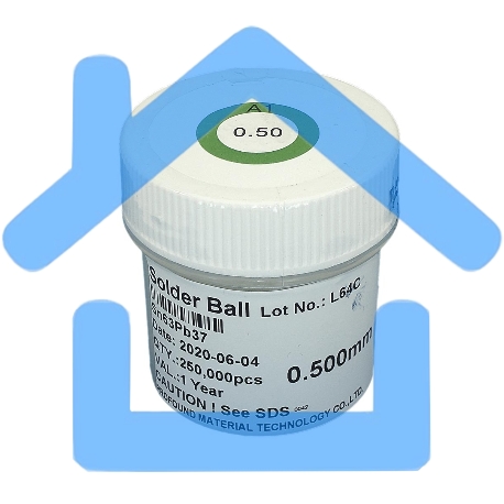 Шары для реболлинга 0,5 мм 250 тыс. штук