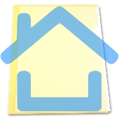 Папка-уголок Бюрократ -EE310/1YEL A4, пластик, 0.15мм, желтый